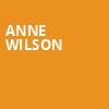 Anne Wilson, SAFE Credit Union PAC Theater, Sacramento