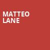 Matteo Lane, Crest Theatre, Sacramento